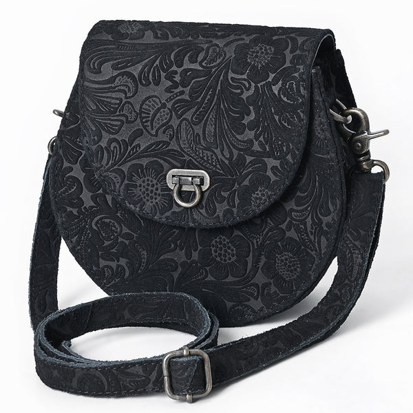 ADBG1693 American Darling Floral Embossed Crossbody | Damascus Design