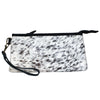ADBG344 American Darling Genuine Hair On Hide Pattern Leather Western Wristlet