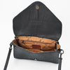 ADBG1709 American Darling Crocodile Embossed Small Crossbody Envelope Flap Purse