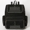ADBG1710 American Darling Genuine Suede Backpack Bag | Western Boot Stitched Bag