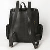 ADBG1710 American Darling Genuine Suede Backpack Bag | Western Boot Stitched Bag