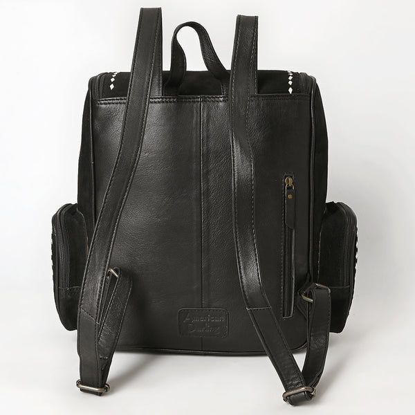 ADBG1710 American Darling Genuine Suede Backpack Bag | Western Boot Stitched Bag