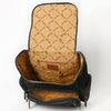 ADBG1710 American Darling Genuine Suede Backpack Bag | Western Boot Stitched Bag