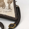 ADBGM591 Crossbody Genuine Western Leather Women Bag
