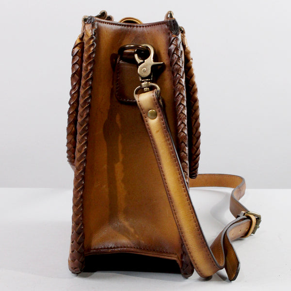 ADBGM609 Tote Genuine Leather women bag western Bag