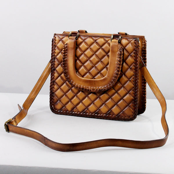 ADBGM609 Tote Genuine Leather women bag western Bag