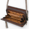 ADBG1717 American Darling Genuine Suede Organizer Bag Western Boot Stitched Clutch