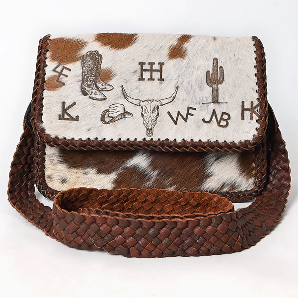 ADBGM627 Crossbody Hair-On Genuine Western Leather Women Bag