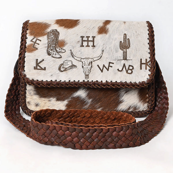 ADBGM627 Crossbody Hair-On Genuine Western Leather Women Bag
