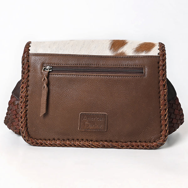 ADBGM627 Crossbody Hair-On Genuine Western Leather Women Bag