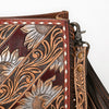 ADBG323 American Darling Hand Tooled Leather Messenger Bag