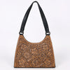 SOHZ103 Shoulder Bag Hand Tooled Genuine Western Leather Women Bag