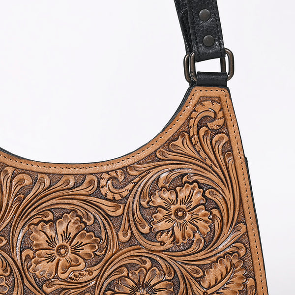 SOHZ103 Shoulder Bag Hand Tooled Genuine Western Leather Women Bag