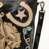 ADBGA785 American Darling Handcrafted Genuine Leather Cross body Bag Embroidery
