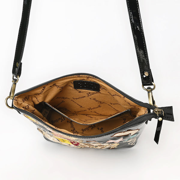 ADBGA785 American Darling Handcrafted Genuine Leather Cross body Bag Embroidery