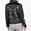 ADJKT059 Women Fabric Shirt Jacket Dress