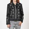ADJKT059 Women Fabric Shirt Jacket Dress