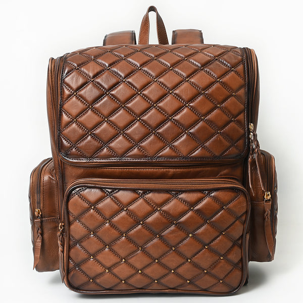 ADBGM631 Backpack Genuine Leather Women Bag