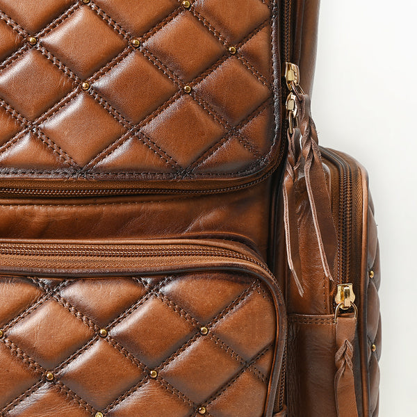 ADBGM631 Backpack Genuine Leather Women Bag