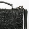 ADBG1727 American Darling Crocodile Embossed Western Leather Cross body Bag