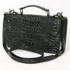 ADBG1727 American Darling Crocodile Embossed Western Leather Cross body Bag
