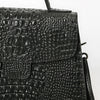 ADBG1728 American Darling Western Messenger Bag in Crocodile Embossed Full Grain Leather
