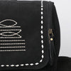 ADBGA795 American Darling Handcrafted Genuine Suede Leather Backpack Boot Stitched