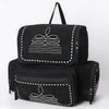 ADBGA795 American Darling Handcrafted Genuine Suede Leather Backpack Boot Stitched