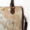 ADBGM671 Speedy Hair-On Genuine Leather women bag western Bag
