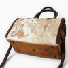 ADBGM671 Speedy Hair-On Genuine Leather women bag western Bag