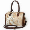 ADBGM671 Speedy Hair-On Genuine Leather women bag western Bag