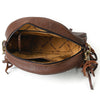 ADBGM672 CanteenHair on Genuine Leather Women Bag