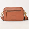 NMBGM183 Never Mind Handcrafted Quilted Leather Camera Bag