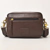 NMBGM183 Never Mind Handcrafted Quilted Leather Camera Bag