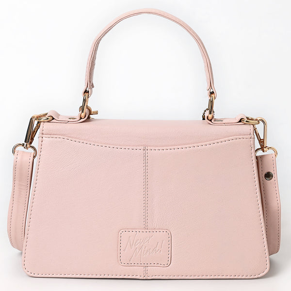 NMBGM186 Crossbody Fringes Genuine Western Leather Women Bag
