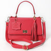 NMBGM186C Crossbody Fringes Genuine Western Leather Women Bag