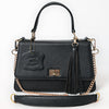 NMBGM186 Crossbody Fringes Genuine Western Leather Women Bag