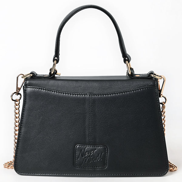 NMBGM186 Crossbody Fringes Genuine Western Leather Women Bag