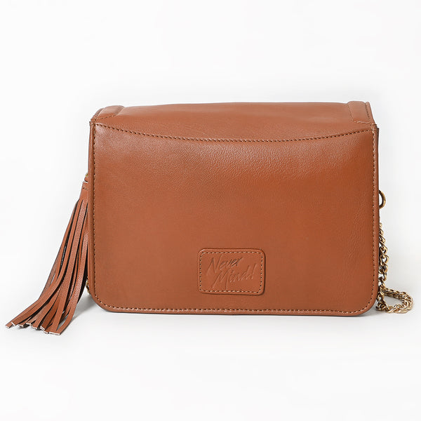 NMBGM192 Crossbody Genuine Western Leather Women Bag