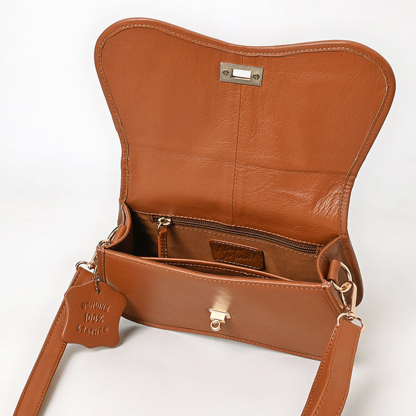 NMBGM194 Small Crossbody Genuine Western Leather Women Bag