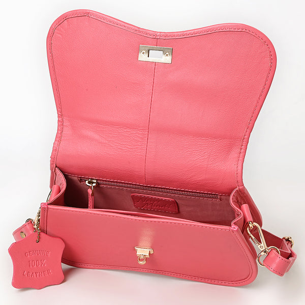 NMBGM194 Small Crossbody Genuine Western Leather Women Bag