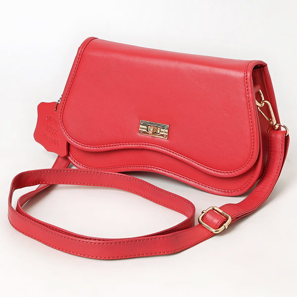 NMBGM194 Small Crossbody Genuine Western Leather Women Bag