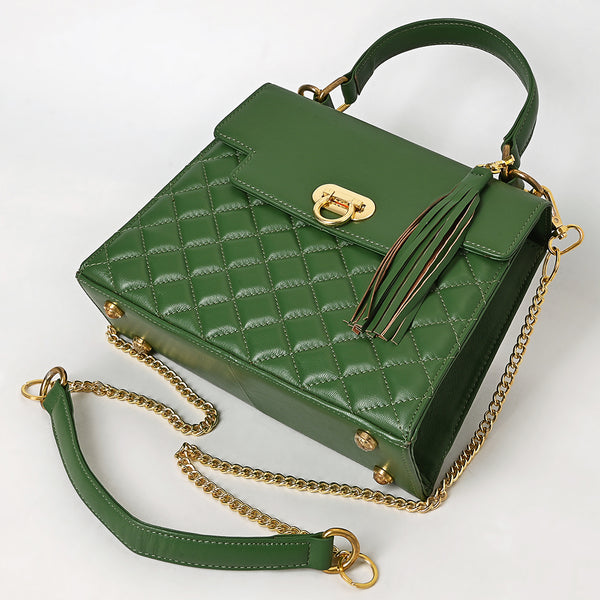 NMBGM195 Crossbody Genuine Western Leather Women Bag