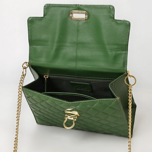 NMBGM195 Crossbody Genuine Western Leather Women Bag