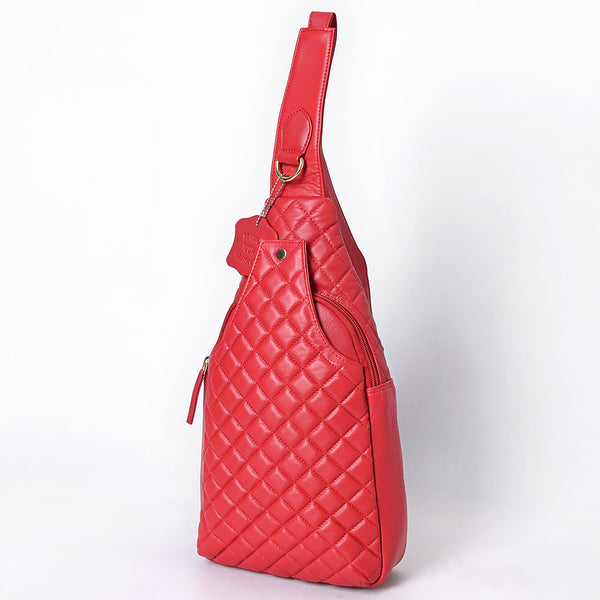 NMBGM196 Sling Genuine Western Leather Women Bag