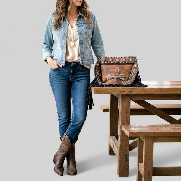 ADBGM719 Shoulder Bag Genuine Leather Women Bag