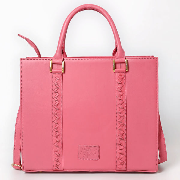 NMBGM199 Briefcase Genuine Western Leather Women Bag