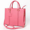 NMBGM199 Briefcase Genuine Western Leather Women Bag