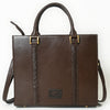 NMBGM199 Briefcase Genuine Western Leather Women Bag