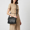 SWC169 Studded Flap Western Crossbody